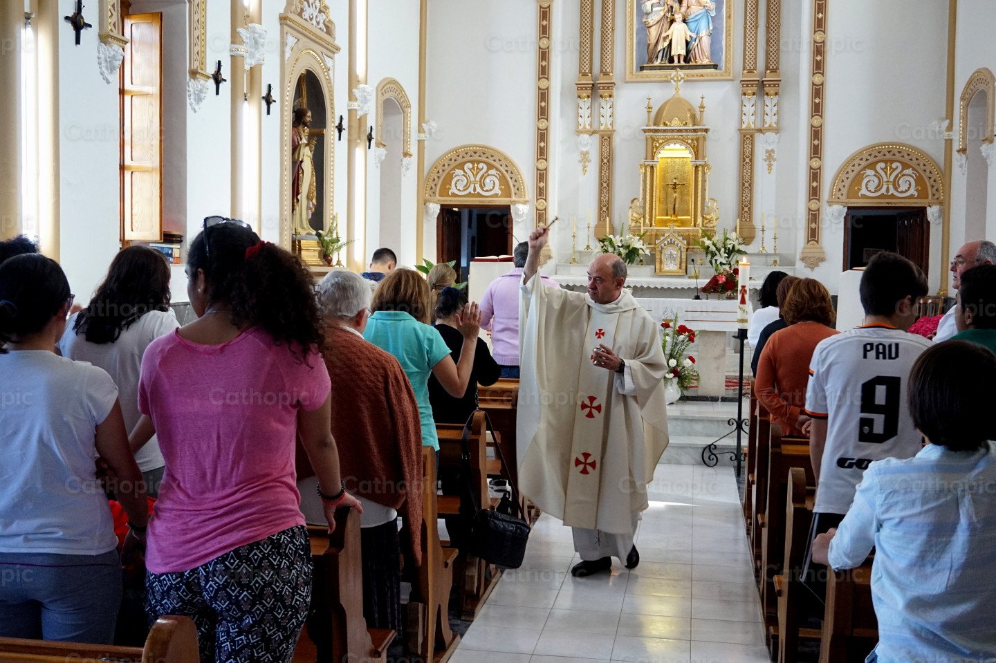 Blessing photo | Cathopic