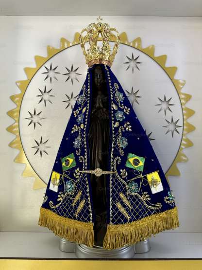 Nossa Senhora Aparecida Nuestra Señora Aparecida Patrona de Brasil