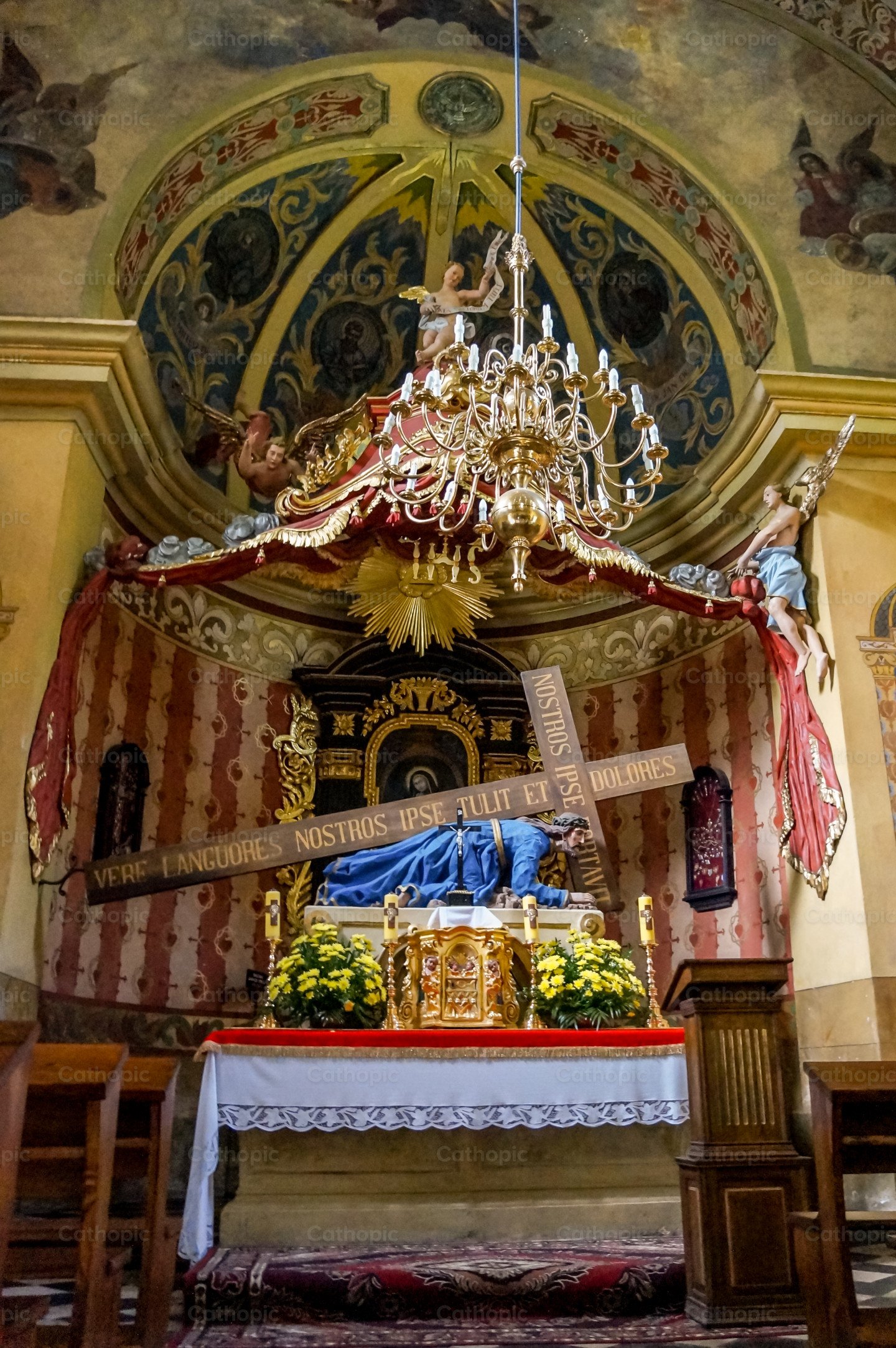 Fall of Jesus photo | Cathopic