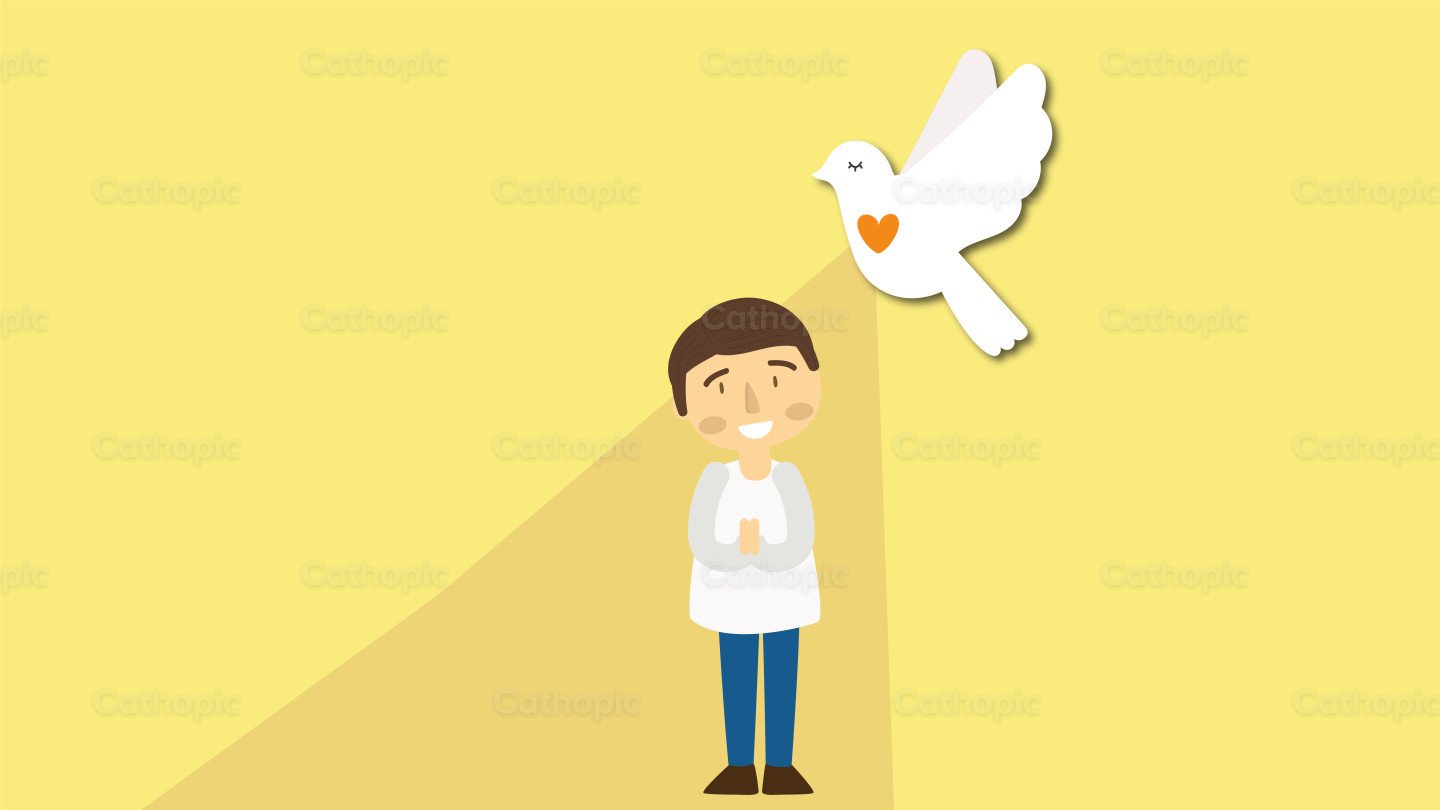 Confirmation graphic design — Cathopic