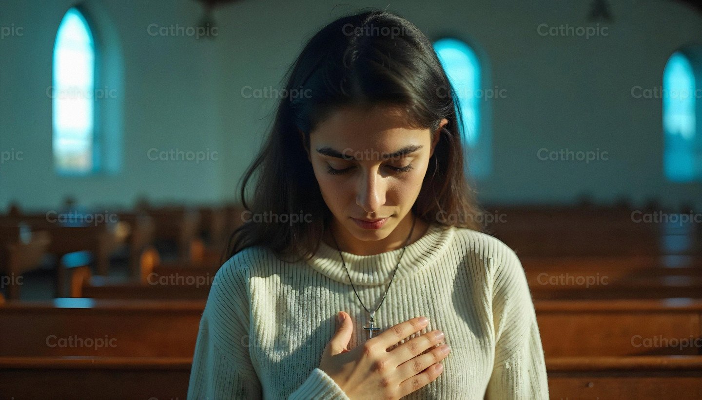 Fervent Prayer photo | Cathopic