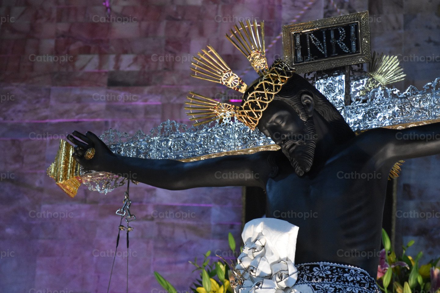 Fotografía de Cristo Negro Senor de San Roman | Cathopic