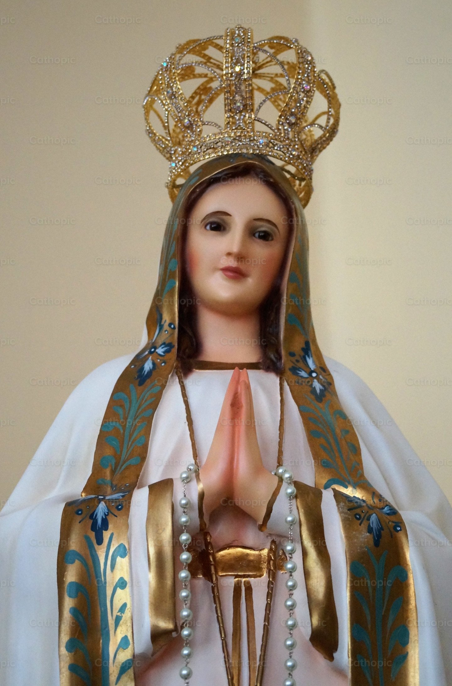 Face of Mama Maria photo | Cathopic