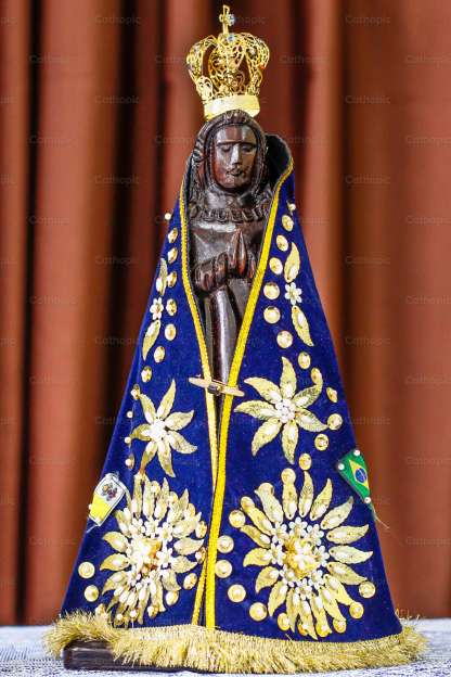 Nossa Senhora Aparecida Nuestra Señora Aparecida Patrona de Brasil