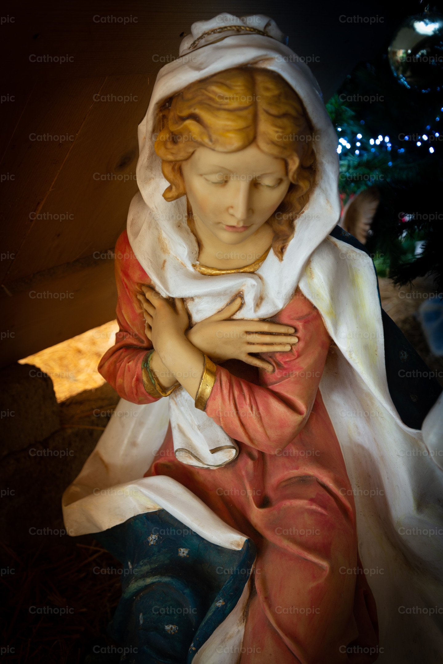 Virgin Mary and Nativity photo — Cathopic