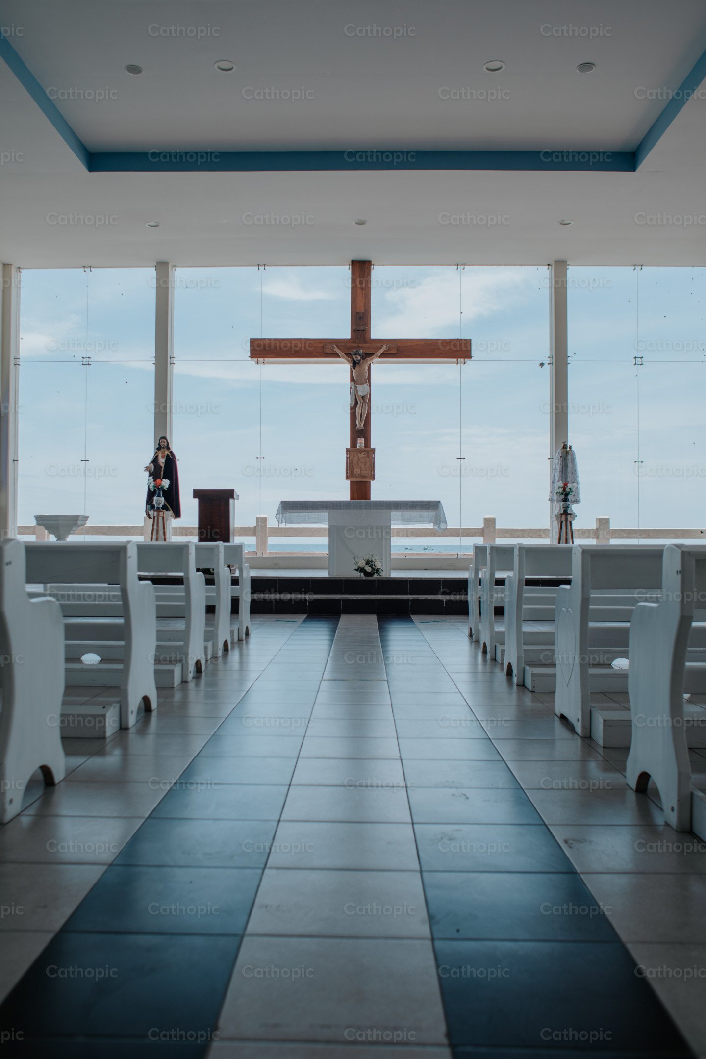 Interior of Parish photo | Cathopic