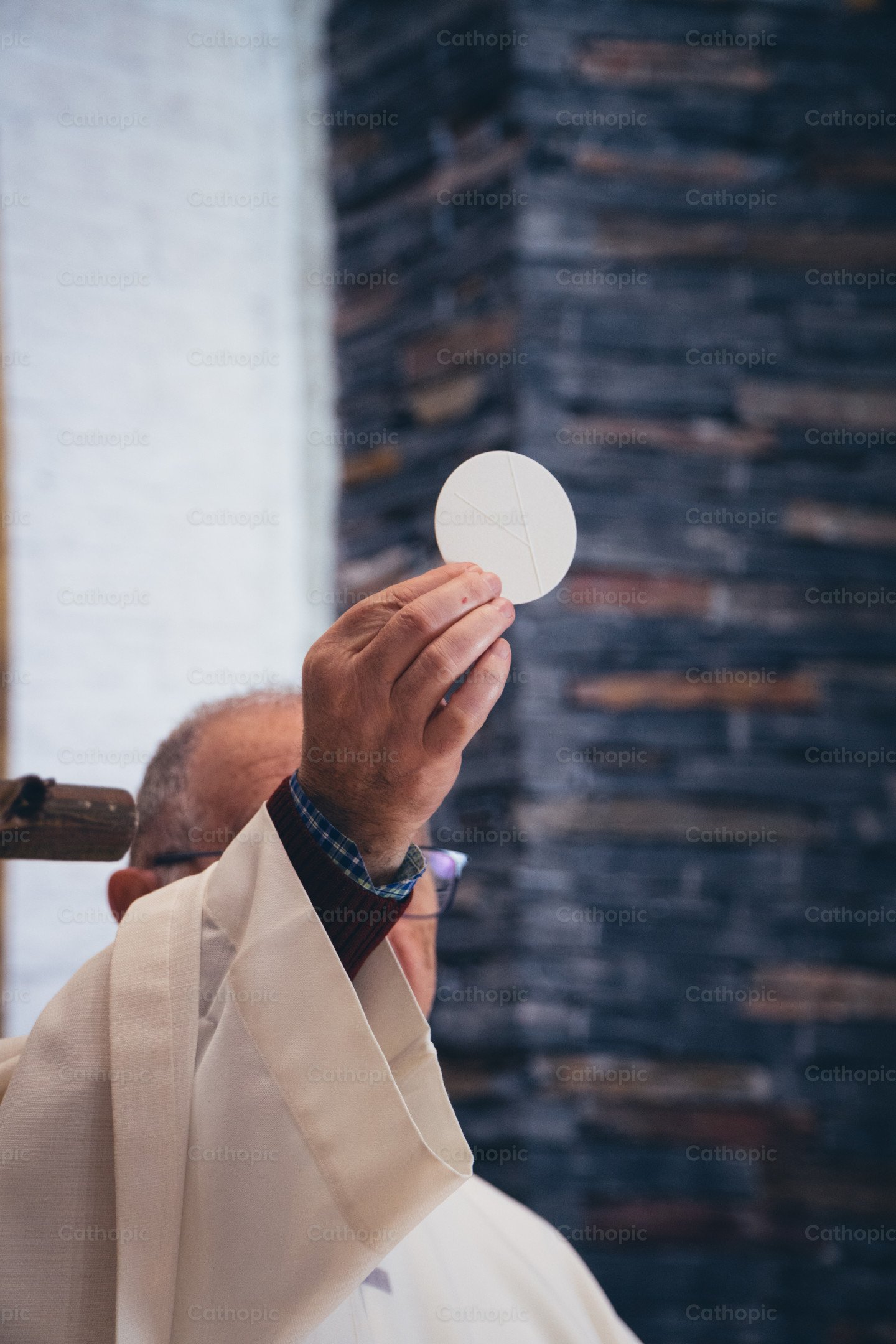 Eucharistic Consecration photo — Cathopic
